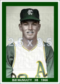 Bill McNulty - 1966 Kansas City Athletics - choose a size & style
