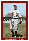 Bill McWilliams - 1931 Boston Red Sox - choose a size & style