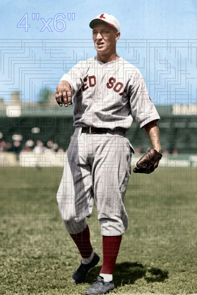 Bill McWilliams - 1931 Boston Red Sox - choose a size & style