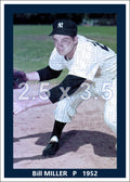 Bill Miller - 1952 New York Yankees - choose a size & style