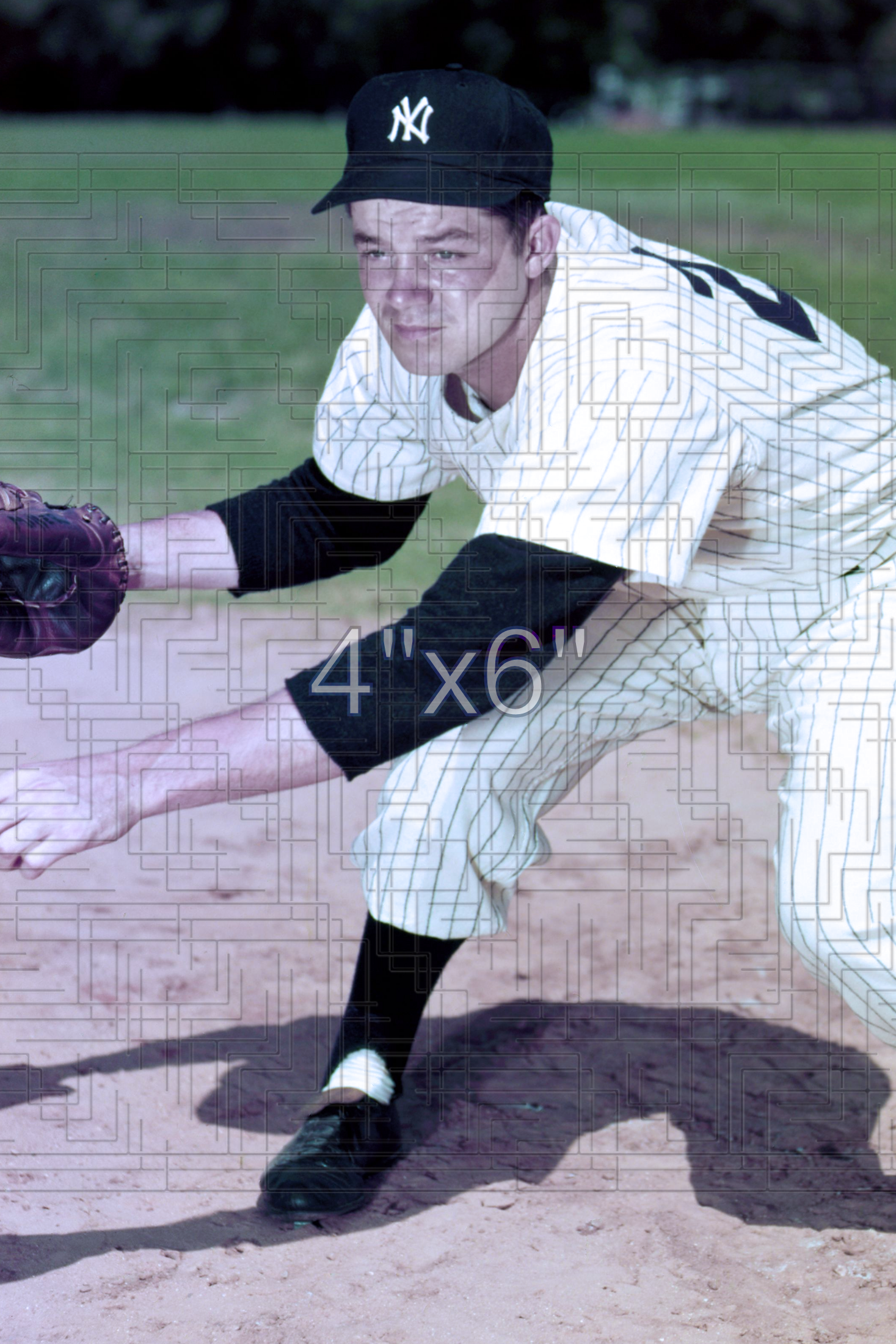 Bill Miller - 1952 New York Yankees - choose a size & style