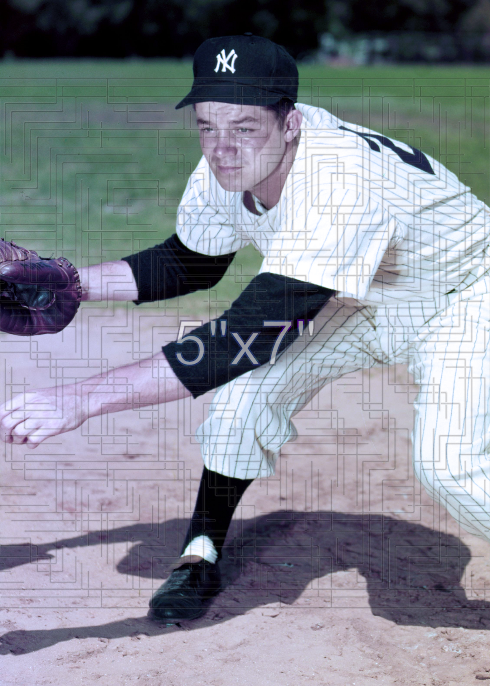 Bill Miller - 1952 New York Yankees - choose a size & style