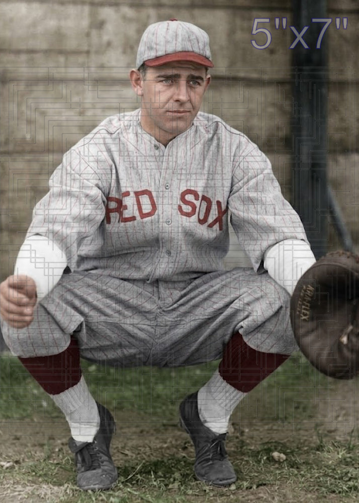 Bill Moore - 1927 Boston Red Sox - choose a size & style
