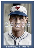 Bill Morrell - 1930-31 New York Giants - choose a size & style
