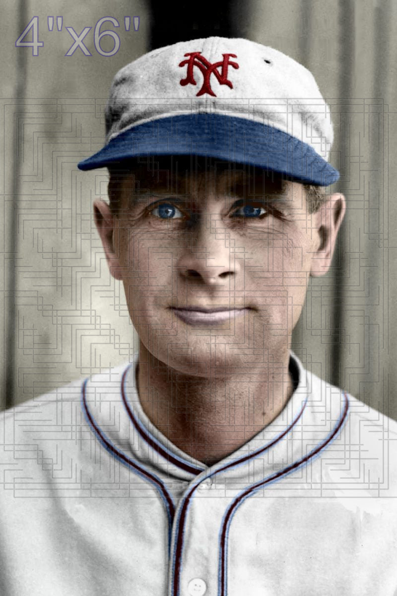 Bill Morrell - 1930-31 New York Giants - choose a size & style