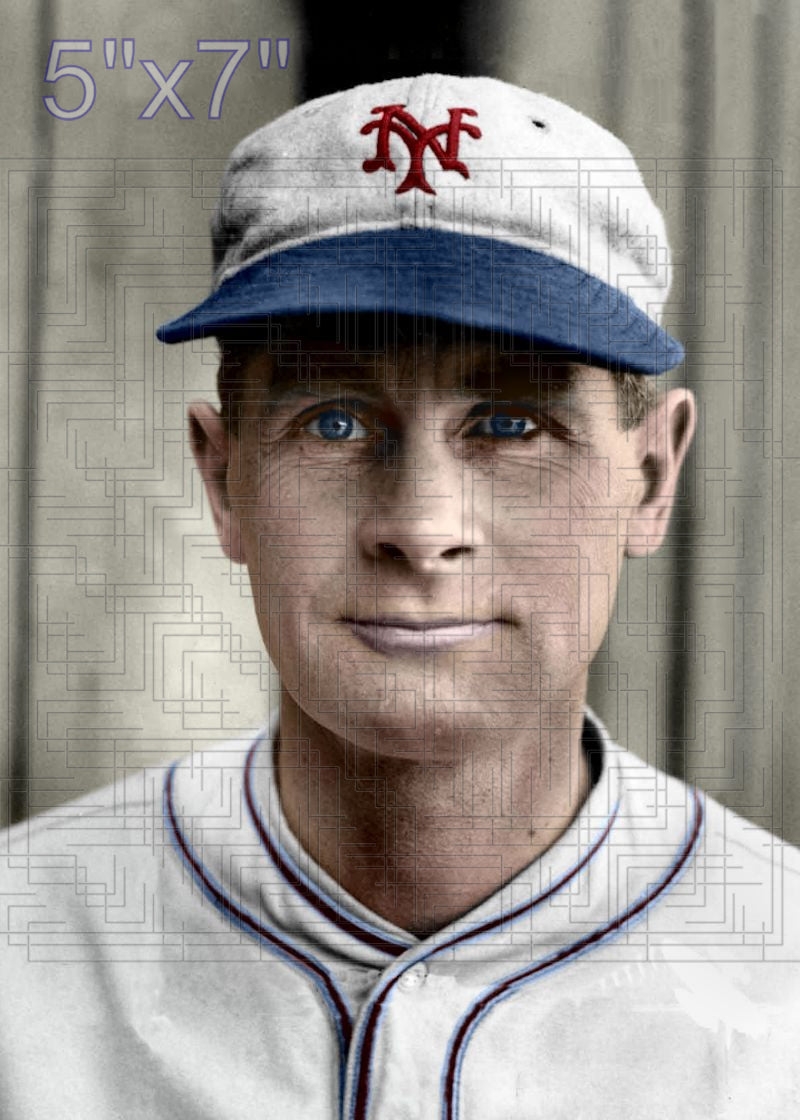 Bill Morrell - 1930-31 New York Giants - choose a size & style