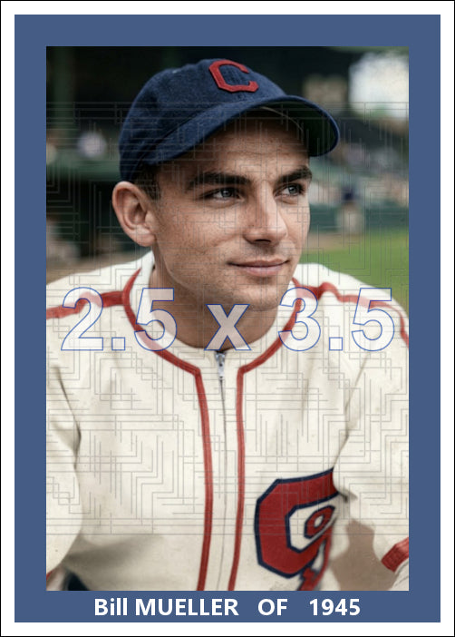 Bill Mueller - 1945 Chicago White Sox - choose a size & style