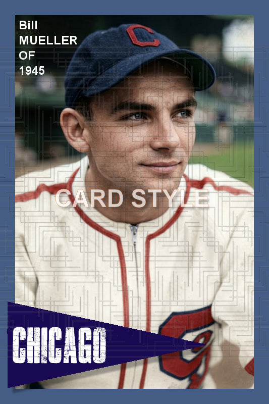 Bill Mueller - 1945 Chicago White Sox - choose a size & style