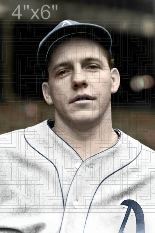 Bill Nagel - 1939 Philadelphia Athletics - choose a size & style