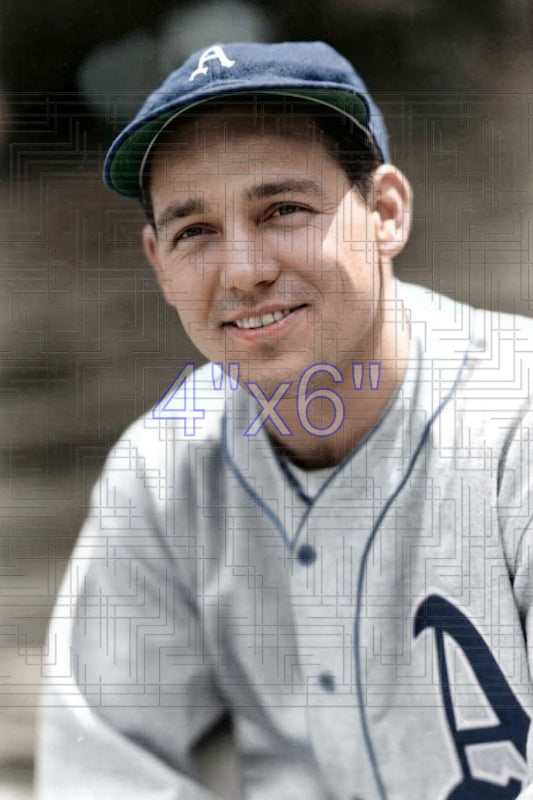 Bill Nicholson - 1936 Philadelphia Athletics - choose a size & style