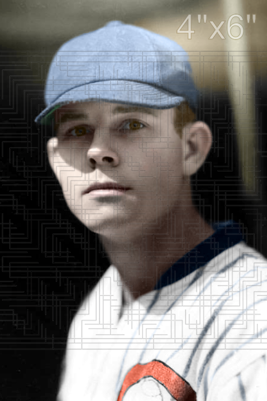 Bill Norman - 1932 Chicago White Sox - choose a size & style