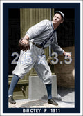 Bill Otey - 1911 Washington Senators - choose a size & style