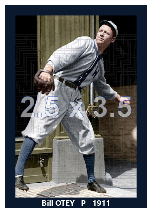 Bill Otey - 1911 Washington Senators - choose a size & style