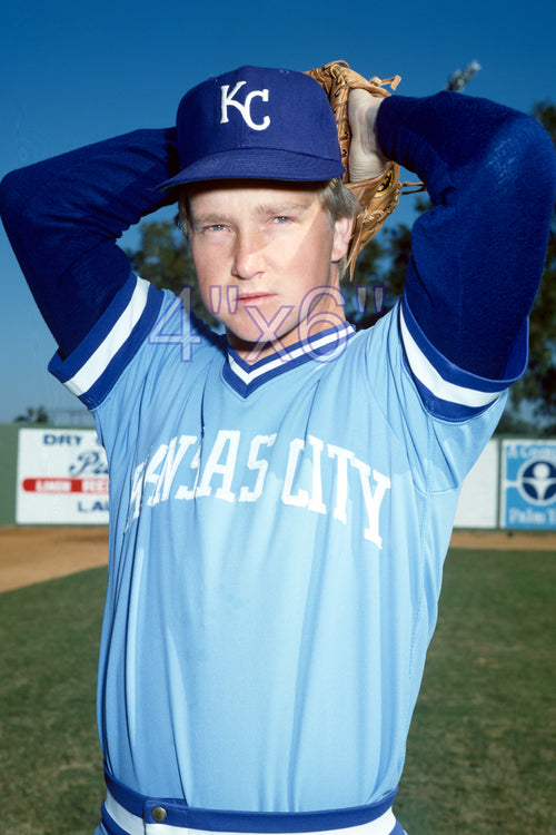 Bill Paschall - 1981 Kansas City Royals - choose a size & style