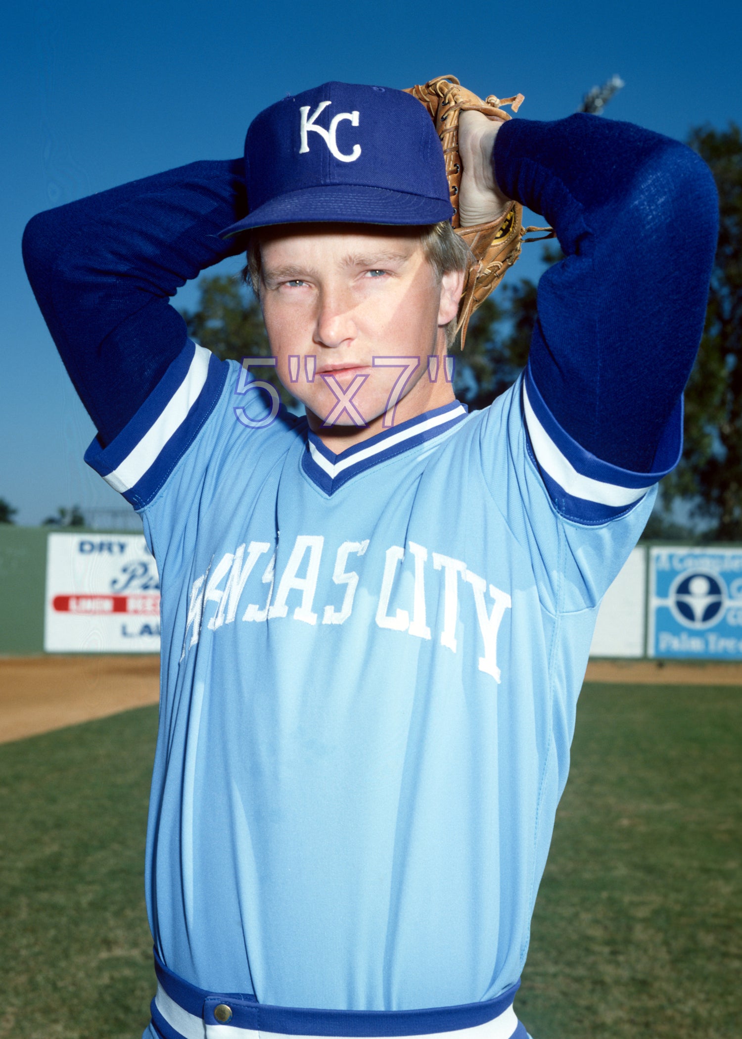 Bill Paschall - 1980 Kansas City Royals - choose a size & style