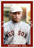 Bill Pertica - 1918 Boston Red Sox - choose a size & style