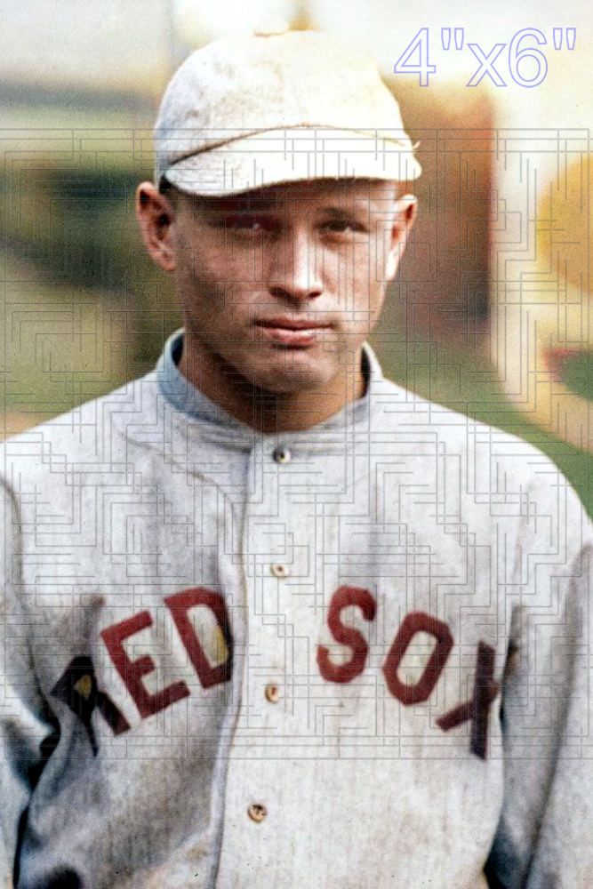 Bill Pertica - 1918 Boston Red Sox - choose a size & style