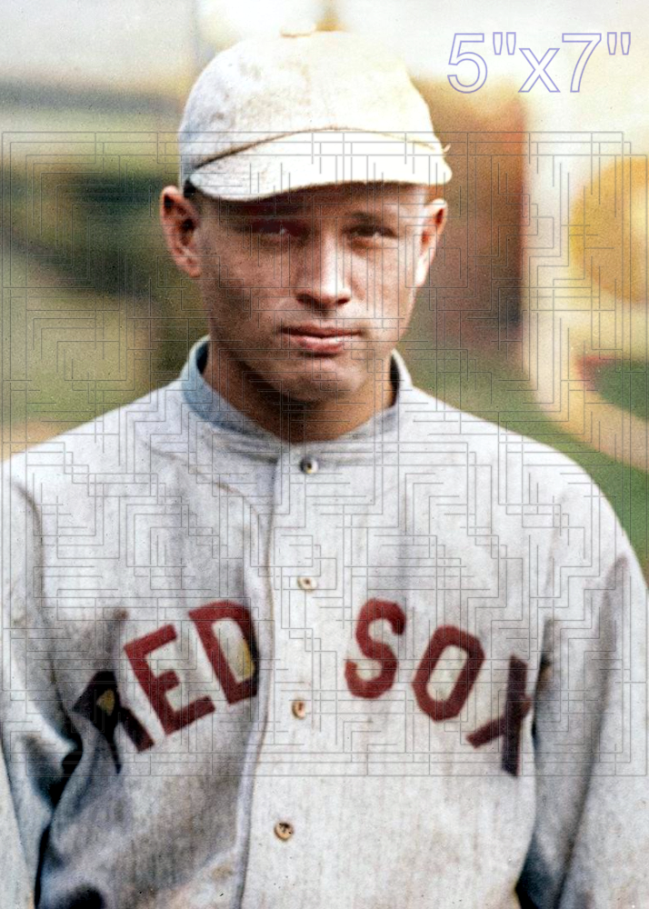Bill Pertica - 1918 Boston Red Sox - choose a size & style