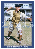 Bill Peterman - 1942 Philadelphia Phillies - choose a size & style