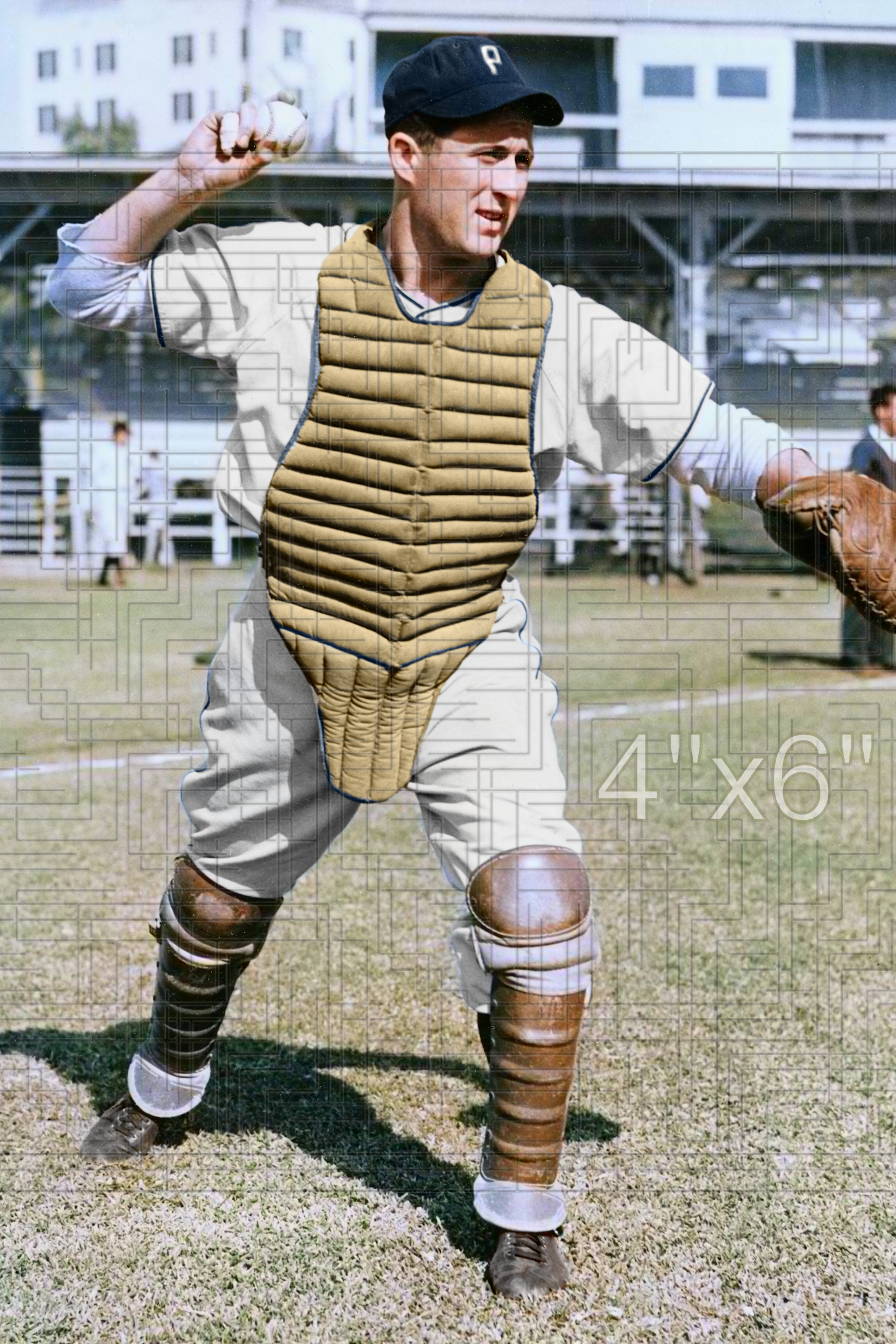 Bill Peterman - 1942 Philadelphia Phillies - choose a size & style