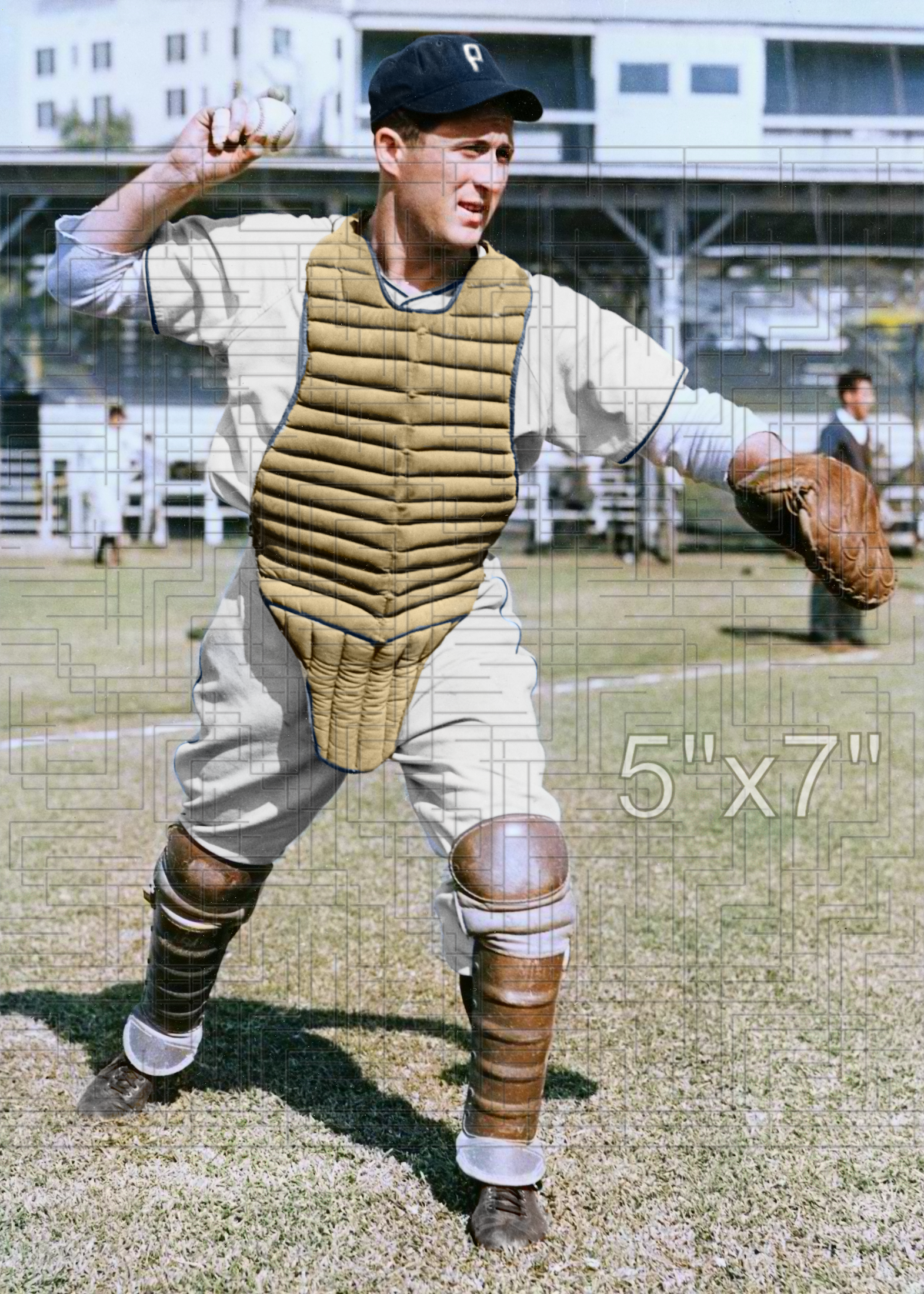 Bill Peterman - 1942 Philadelphia Phillies - choose a size & style