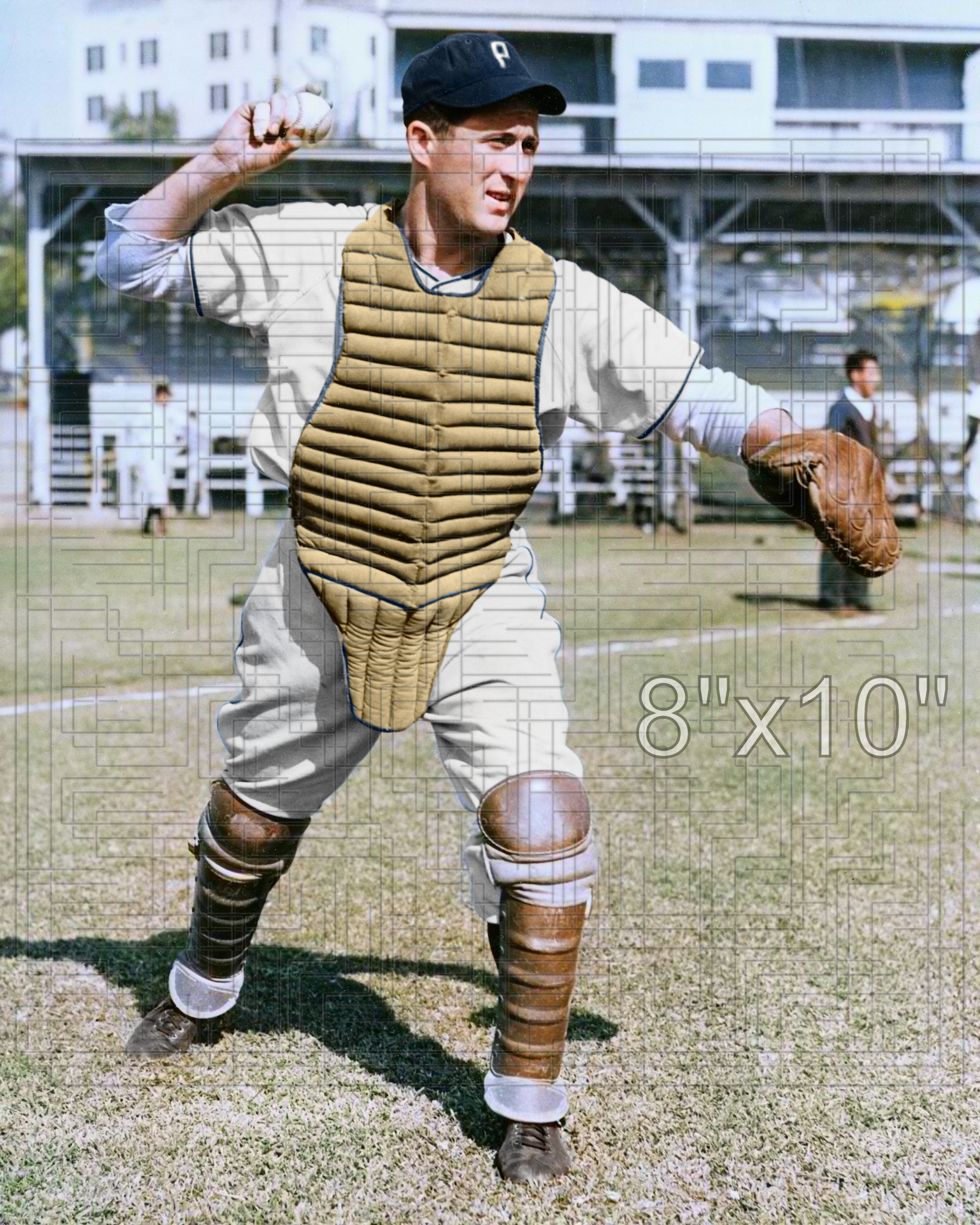 Bill Peterman - 1942 Philadelphia Phillies - choose a size & style