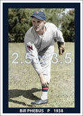 Bill Phebus - 1938 Washington Senators - choose a size & style