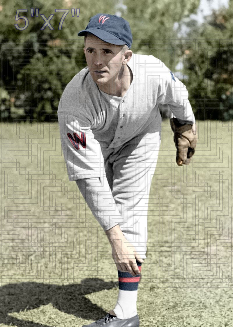 Bill Phebus - 1938 Washington Senators - choose a size & style
