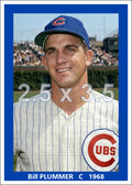 Bill Plummer - 1968 Chicago Cubs - choose a size & style