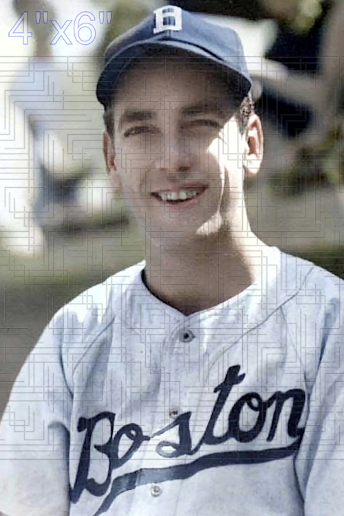 Bill Ramsey - 1945 Boston Braves - choose a size & style