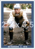 Bill Rariden - 1918 New York Giants - choose a size & style