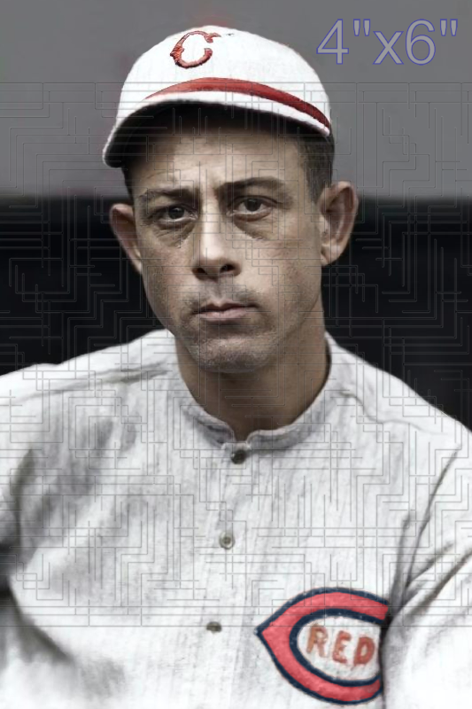 Bill Rariden - 1919 Cincinnati Reds - choose a size & style