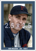 Bill Regan - 1931 Pittsburgh Pirates - choose a size & style