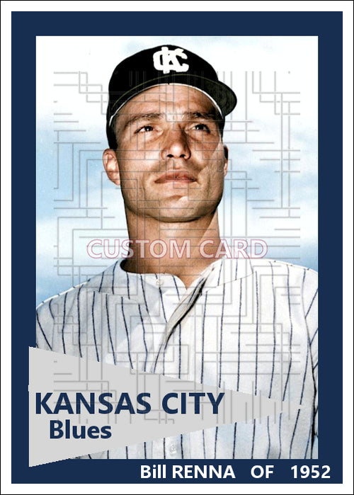 Bill Renna - 1952 Kansas City Blues - choose a size & style