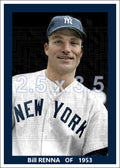 Bill Renna - 1953 New York Yankees - choose a size & style
