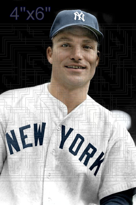 Bill Renna - 1953 New York Yankees - choose a size & style