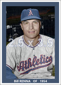 Bill Renna - 1954 Philadelphia Athletics - choose a size & style
