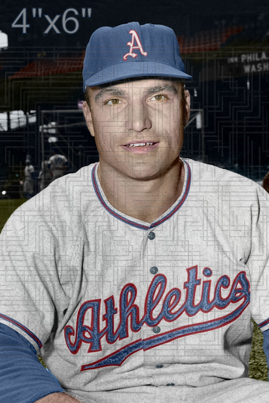 Bill Renna - 1954 Philadelphia Athletics - choose a size & style