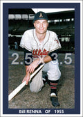 Bill Renna - 1955 Kansas City Athletics - choose a size & style