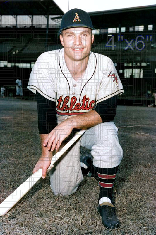 Bill Renna - 1955 Kansas City Athletics - choose a size & style
