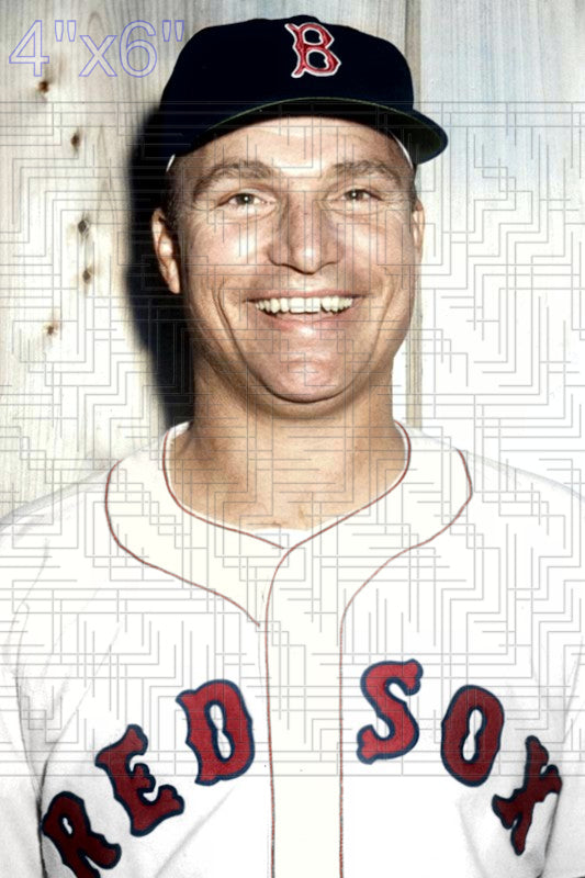 Bill Renna - 1958 Boston Red Sox - choose a size & style