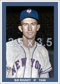 Bill Rigney - 1946 New York Giants - choose a size & style