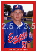 Bill Risley - 1992 Montreal Expos - choose a size & style