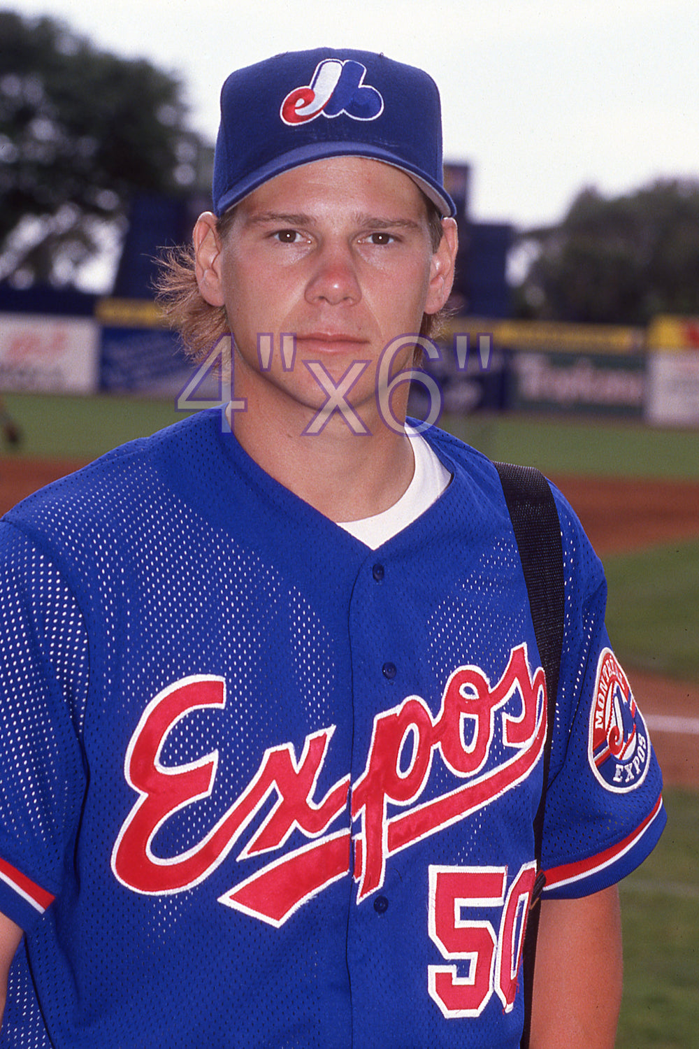 Bill Risley - 1992 Montreal Expos - choose a size & style