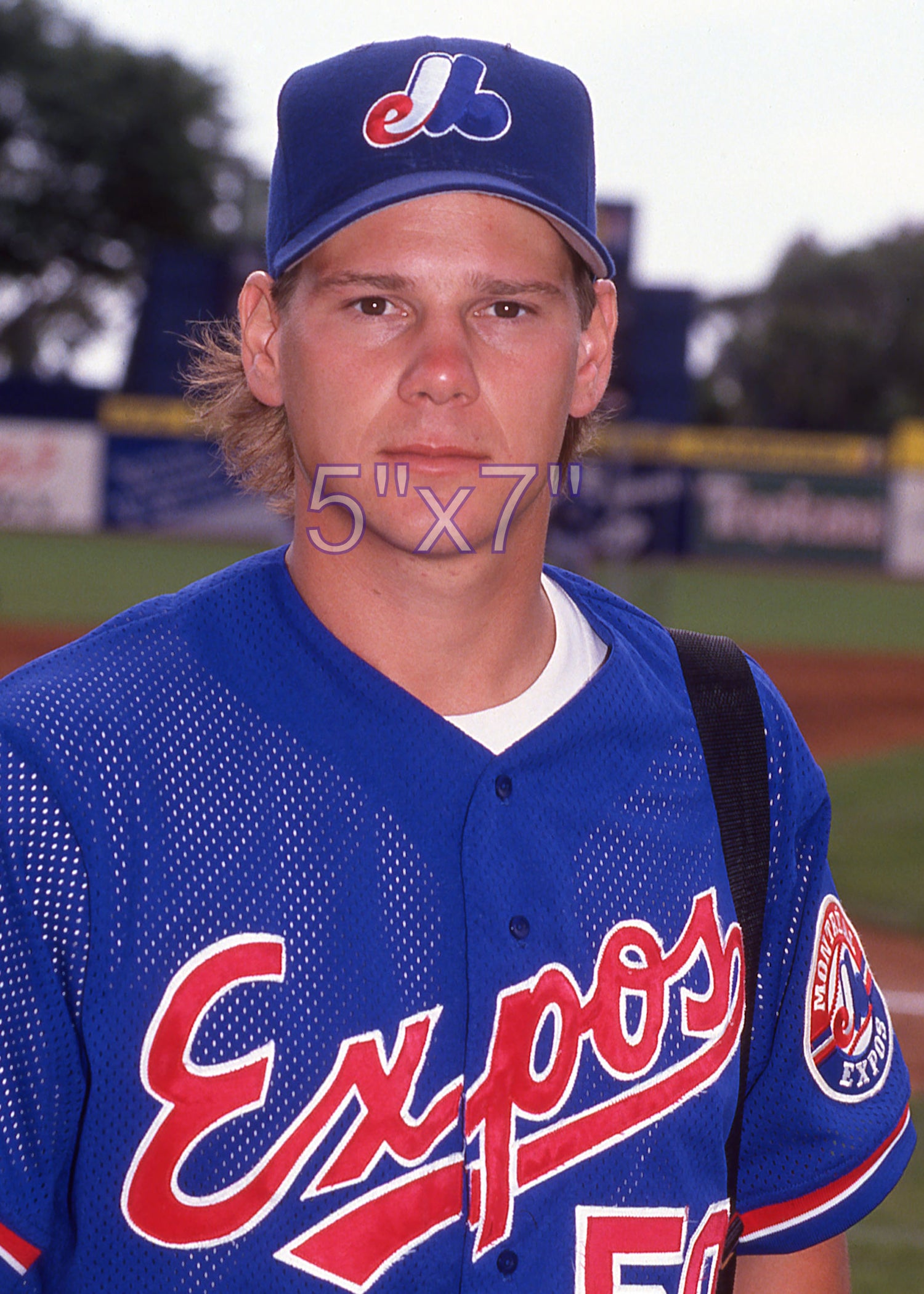 Bill Risley - 1992 Montreal Expos - choose a size & style