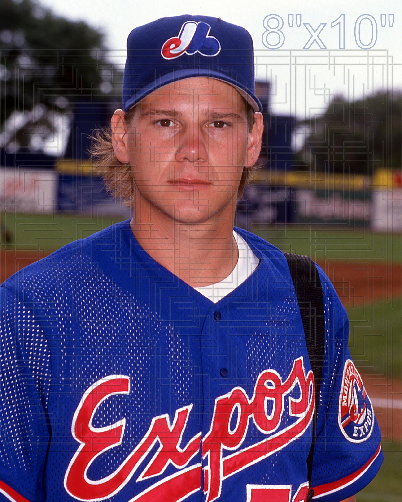 Bill Risley - 1992 Montreal Expos - choose a size & style