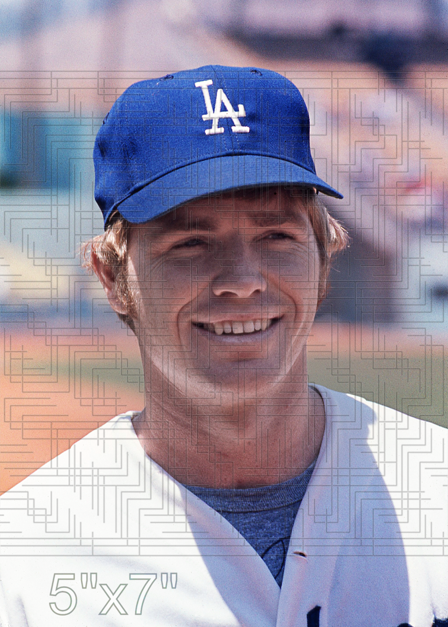 Bill Russell - 1969-86 Los Angeles Dodgers - choose a size & style