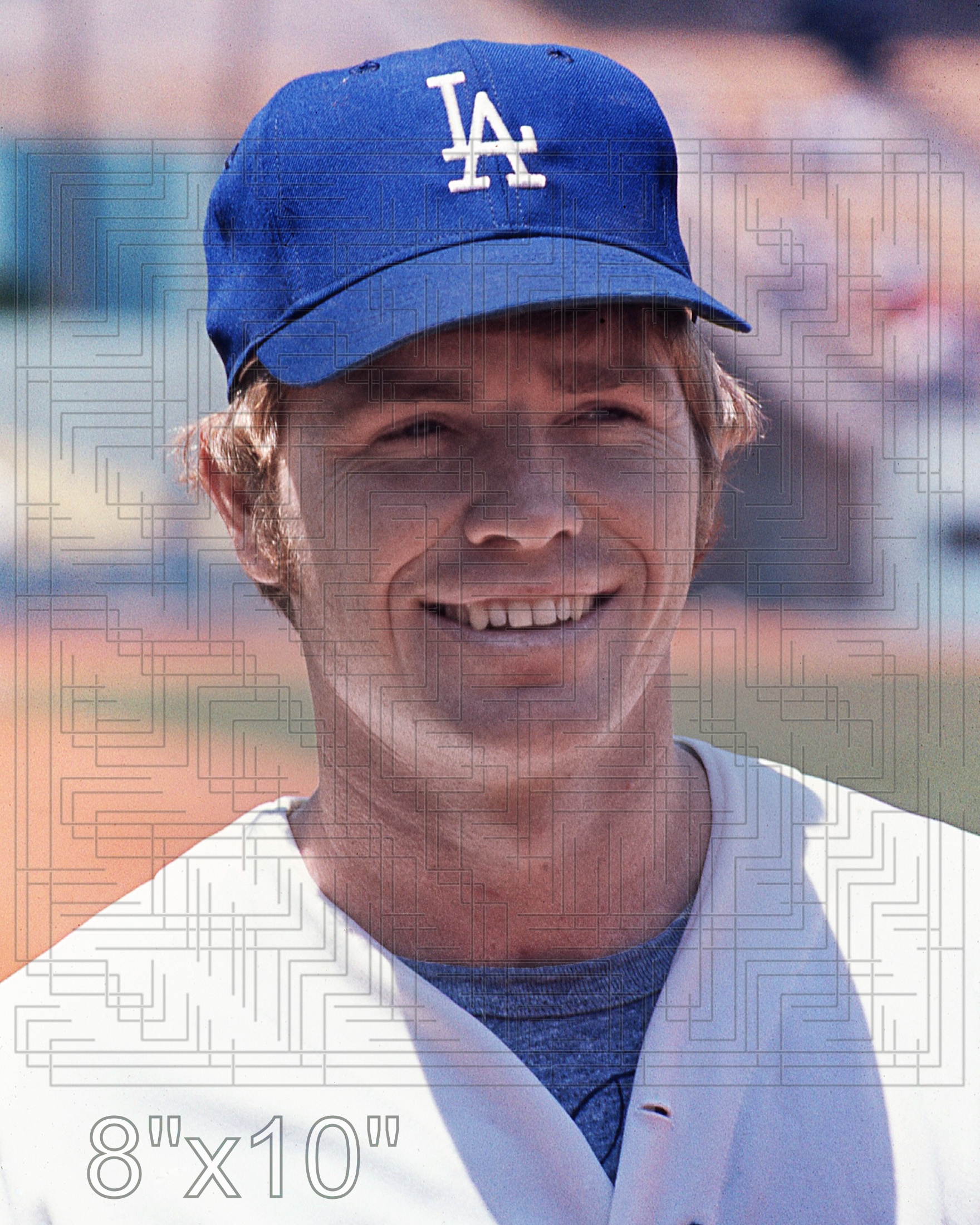 Bill Russell - 1969-86 Los Angeles Dodgers - choose a size & style
