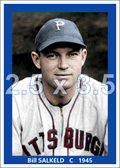 Bill Salkeld - 1945 Pittsburgh Pirates - choose a size & style