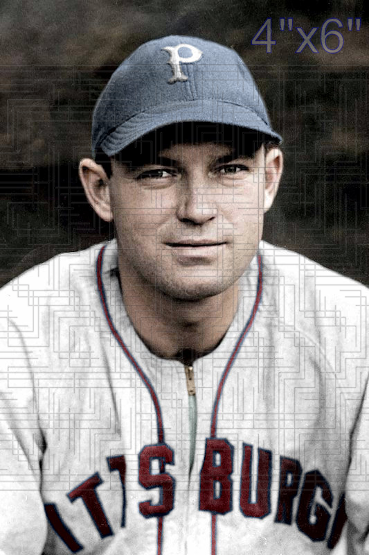 Bill Salkeld - 1945 Pittsburgh Pirates - choose a size & style